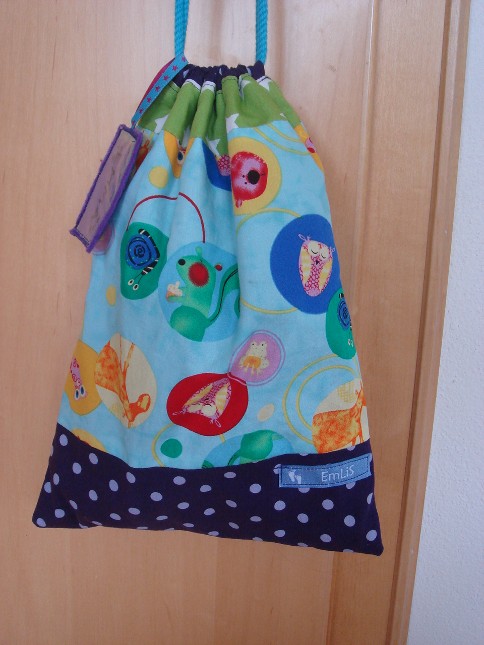 EmLiS: Turnbeutel für den Kindergarten.