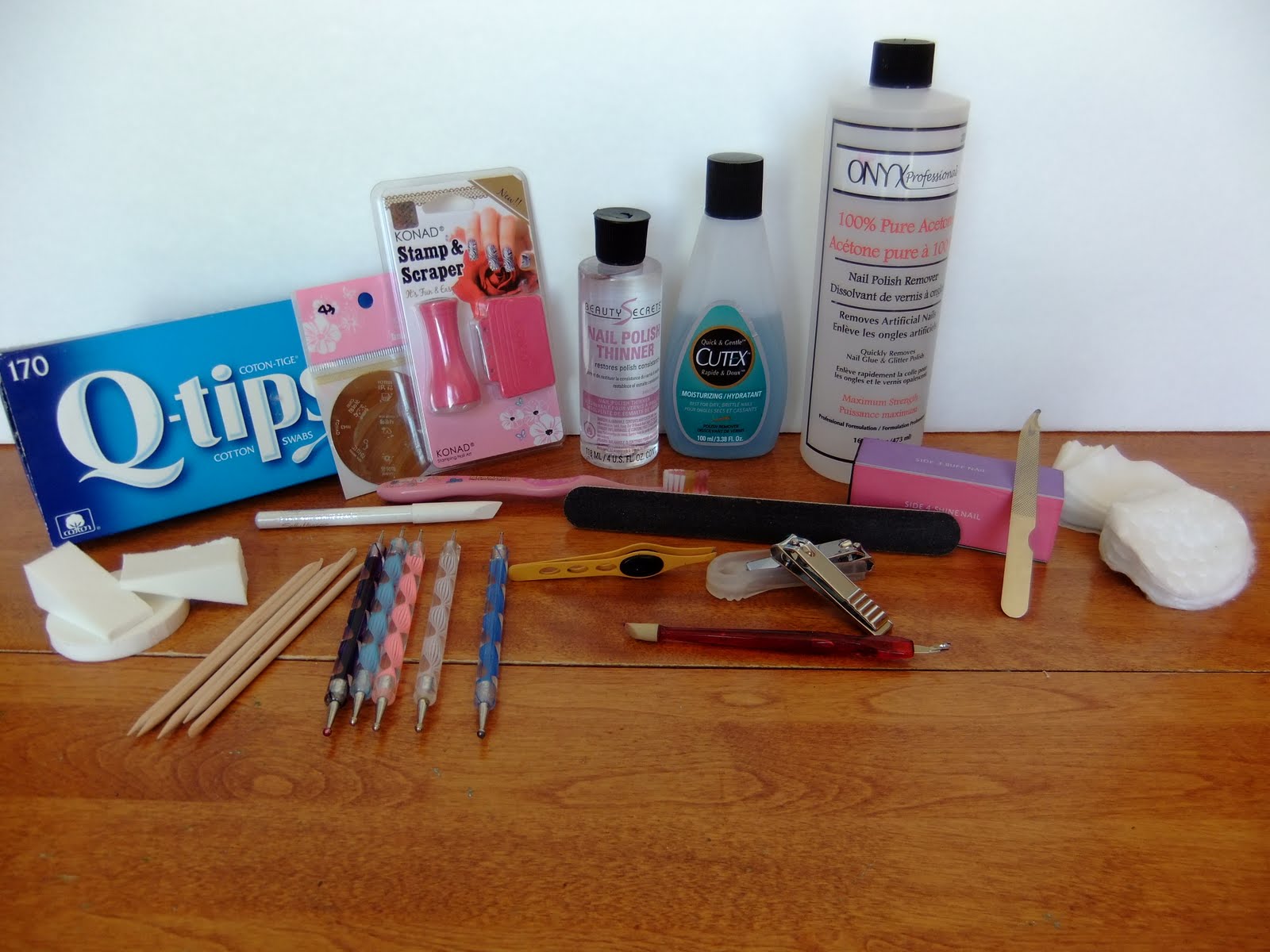 A Polished Touch Nail Tools Collection