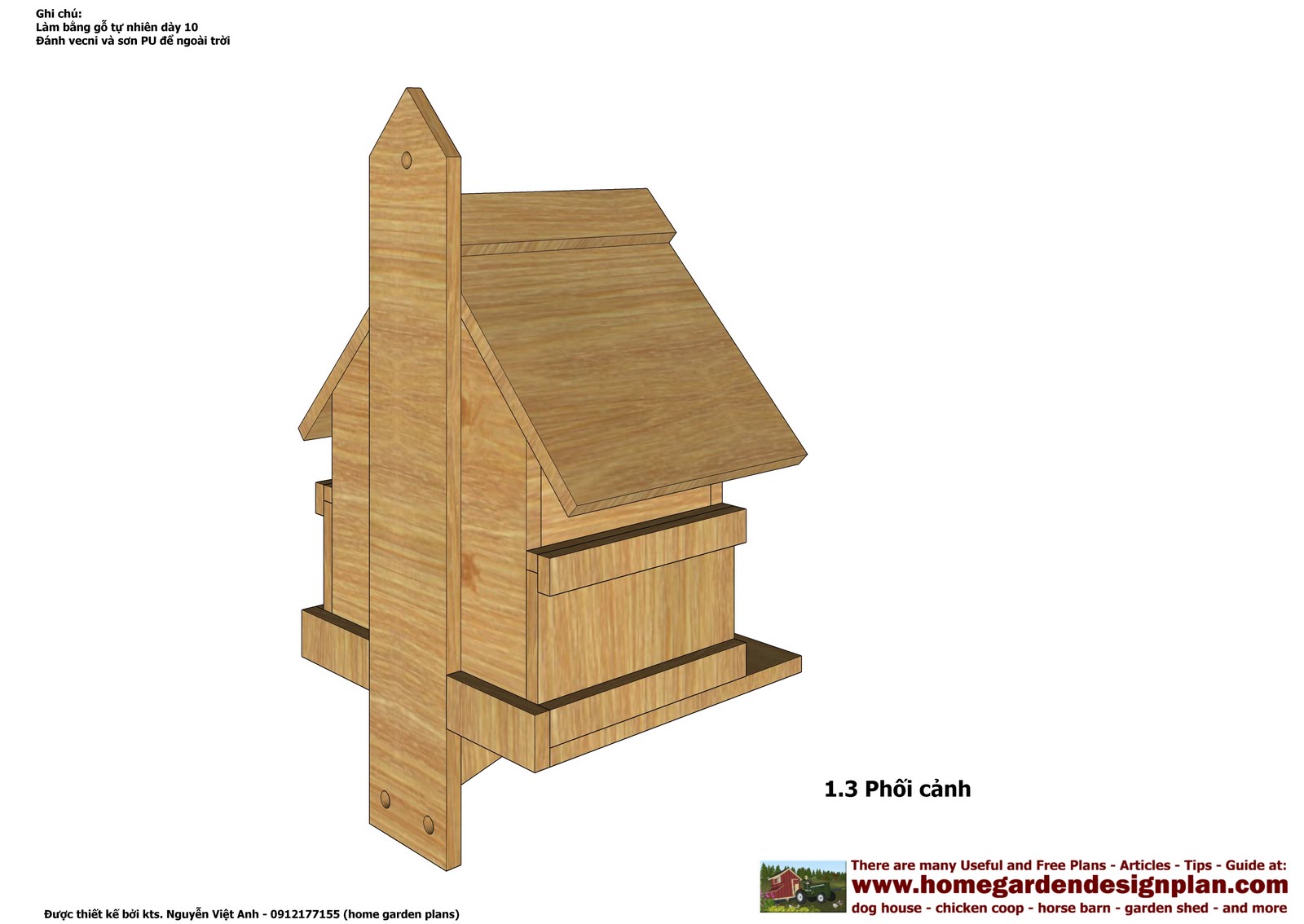 build bird house plans