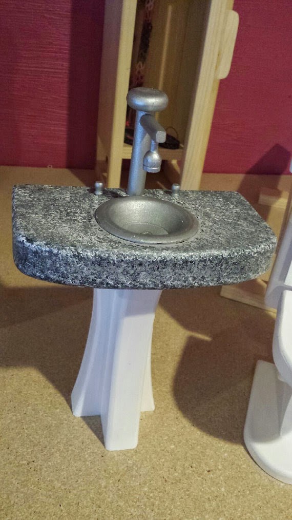 Karen Mom of Three's Craft Blog Let's Talk Bathrooms. Yes Doll