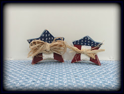 4th primitive decorations july americana patriotic