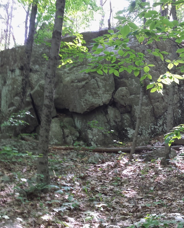 GranWood Explores Hike 35 Trail (Rte 6 to Rattlesnake