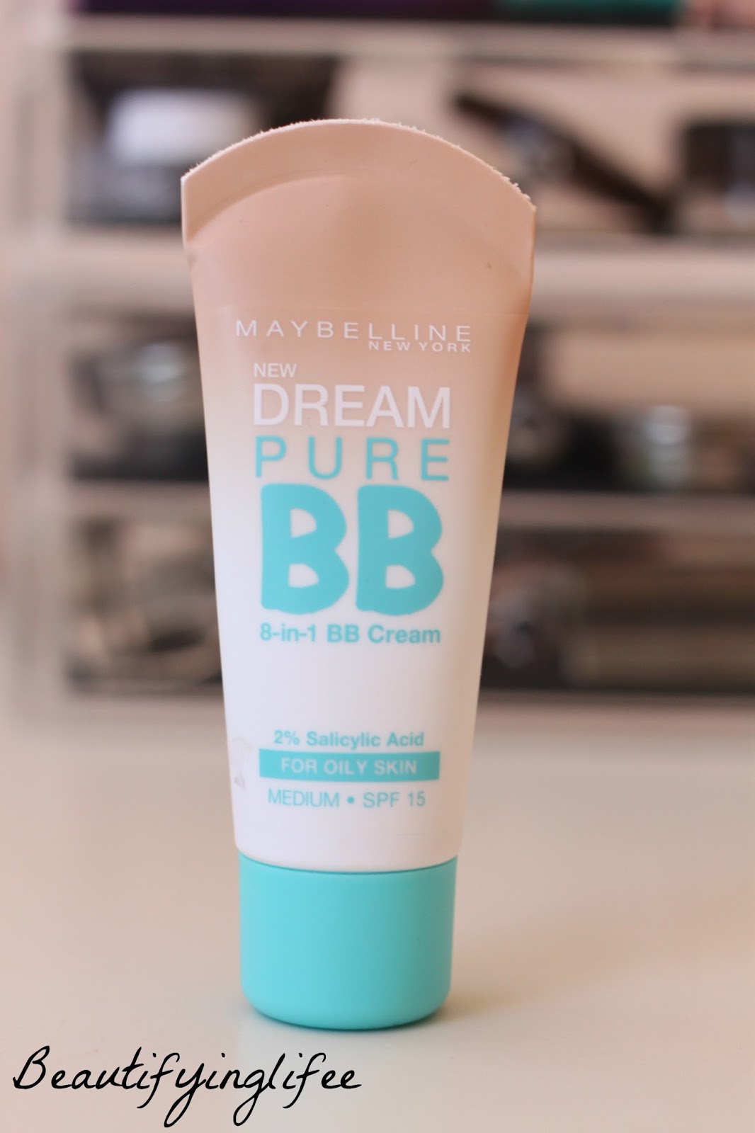 Orphan pistol Anmelder Review] Maybelline Dream Pure BB Cream in Medium ♥ - ♥ Beautifying Life ♥