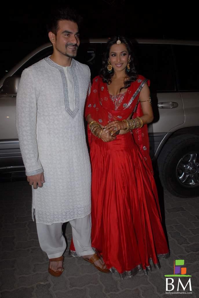 arbaaz khan and malaika arora wedding pics | All Entry Wallpapers