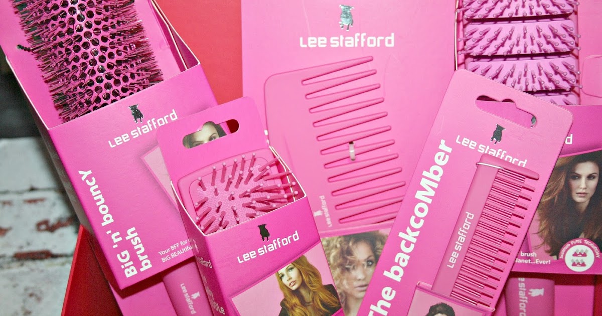 Beautyqueenuk A UK Beauty and Lifestyle Blog Lee Stafford Hairbrushes