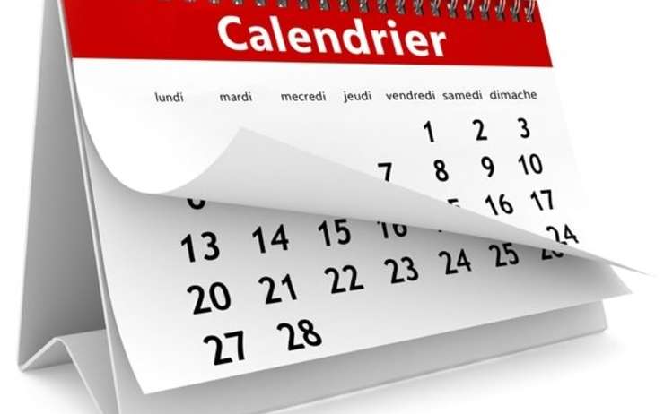 Calendrier des Courses Quinté