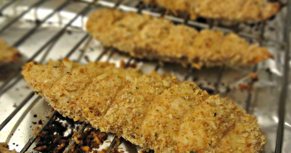 The Cooking Actress: Cheddar Crusted Chicken Fingers