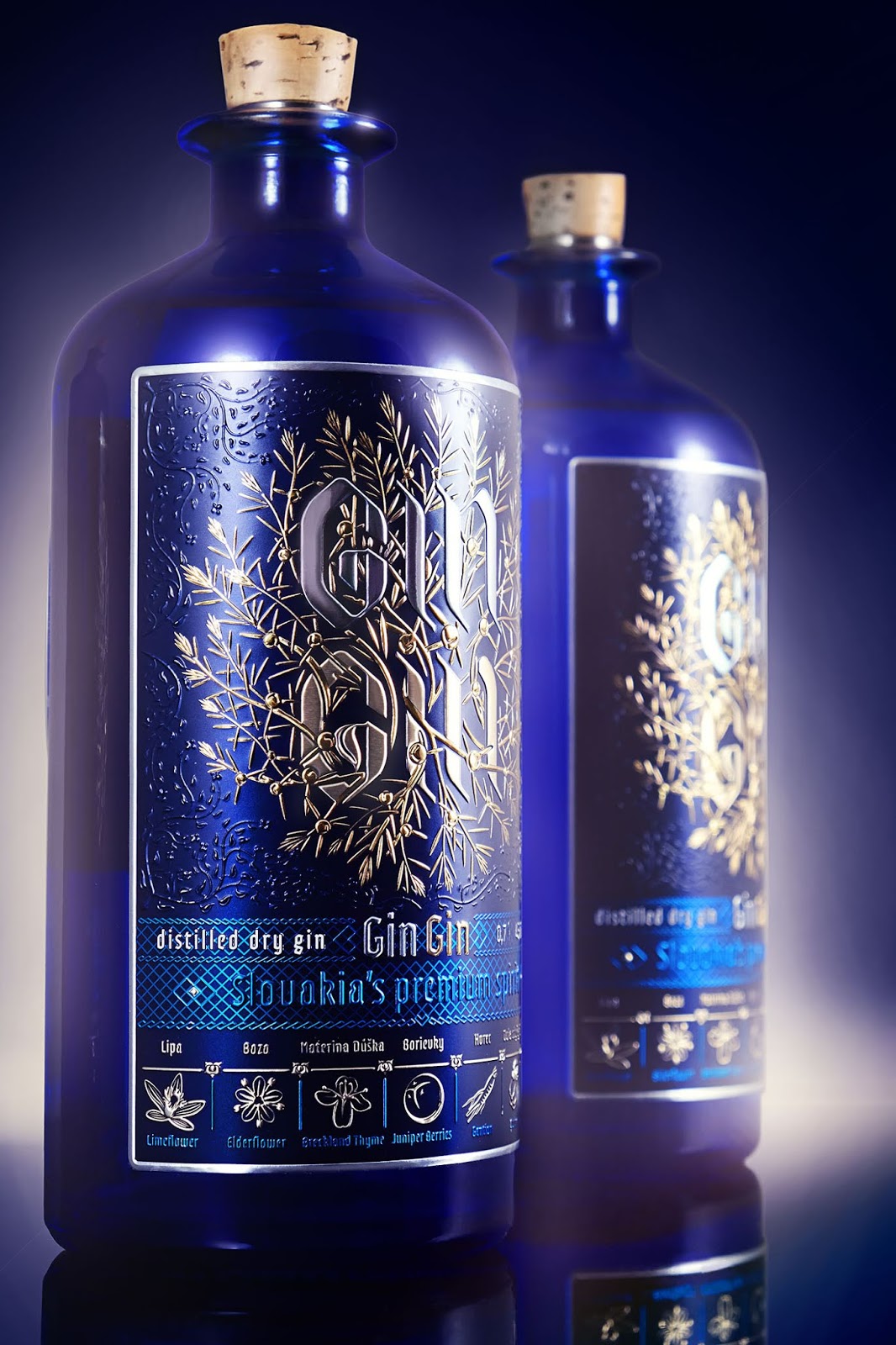 Gin Gin Packaging Of The World