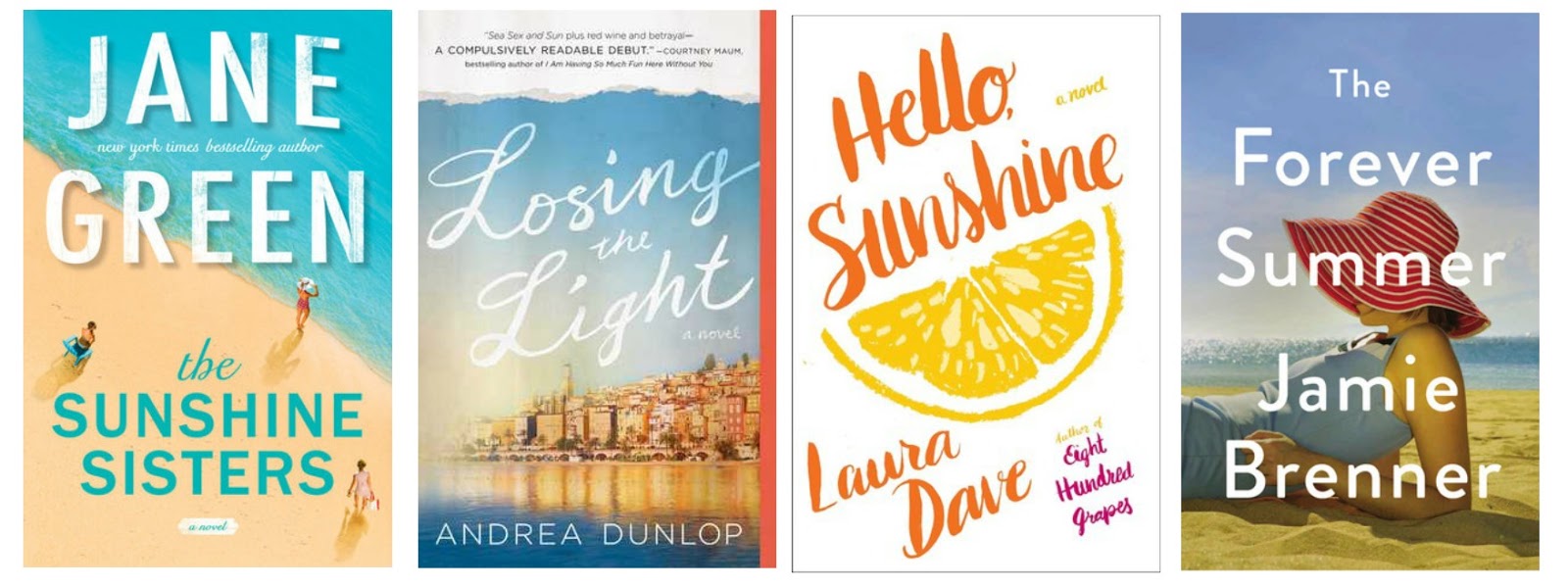Books that Bring a Ray of Sunshine