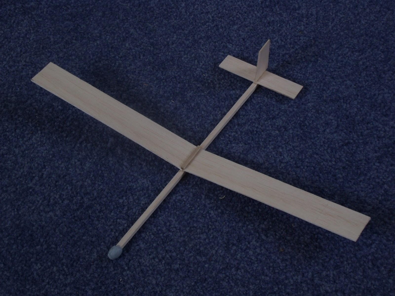 Simple Balsa Wood Glider Template PDF Woodworking