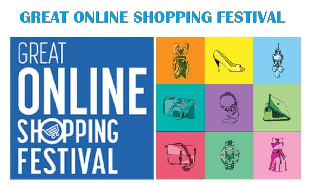 Great Online Shopping Festival GOSF 2013