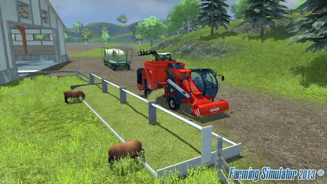 تحميل لعبة Farming Simulator 2013 كاملة برابط واحد مباشر