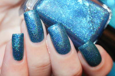 Swatch of December 2014 by Enchanted Polish