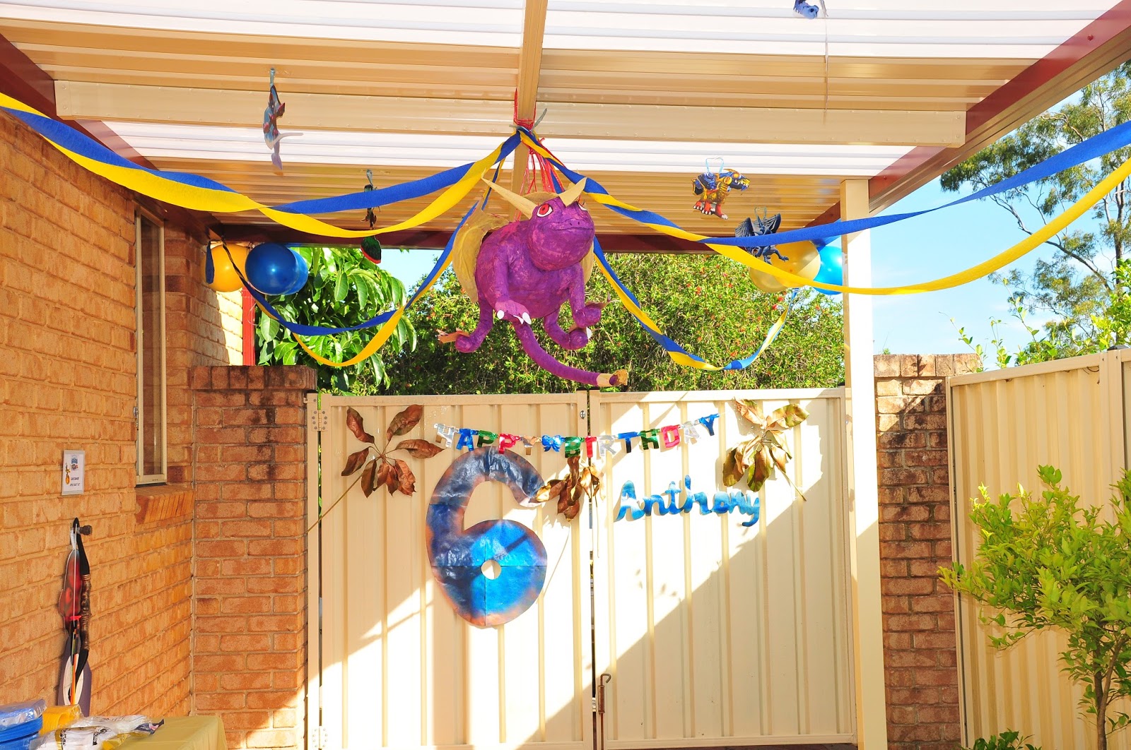 Skylanders Birthday Party: Skylanders Birthday Party