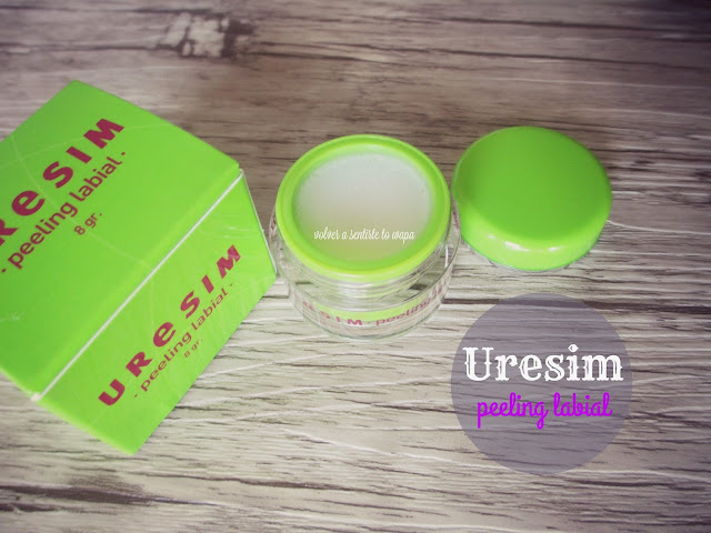 Peeling Labial de Uresim: exfoliante de labios