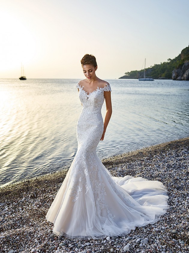 Saturday's Featured Collection Eddy K 2017 "Dream" Wedding Dresses