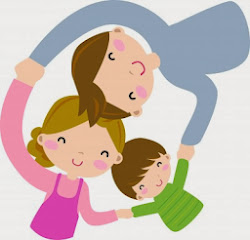 3 person family clipart 2