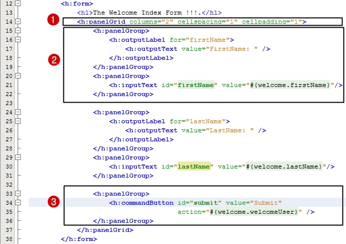 How to Create Your First Java Server Faces (JSF) Web Application ...