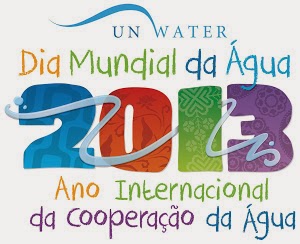 2013 - Ano internacional para a cooperação pela água