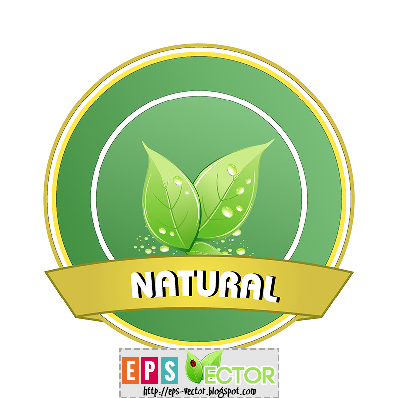 [Vector] - Natural logo - EPS Vector BLOG
