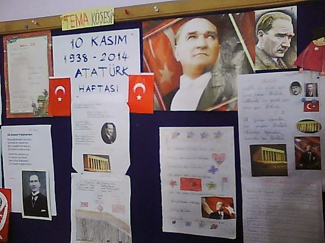 İZNİK KILIÇASLAN İLKOKULU 2-C SINIFI GÜNLÜĞÜ: Kasım 2014