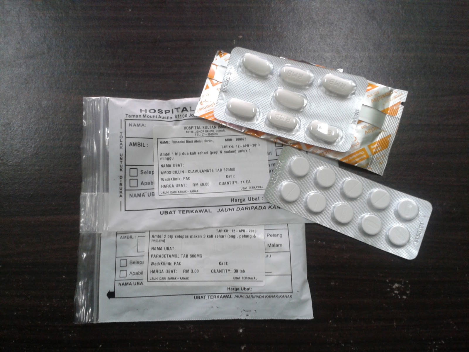 Ubat Jantung Hospital Berubat D