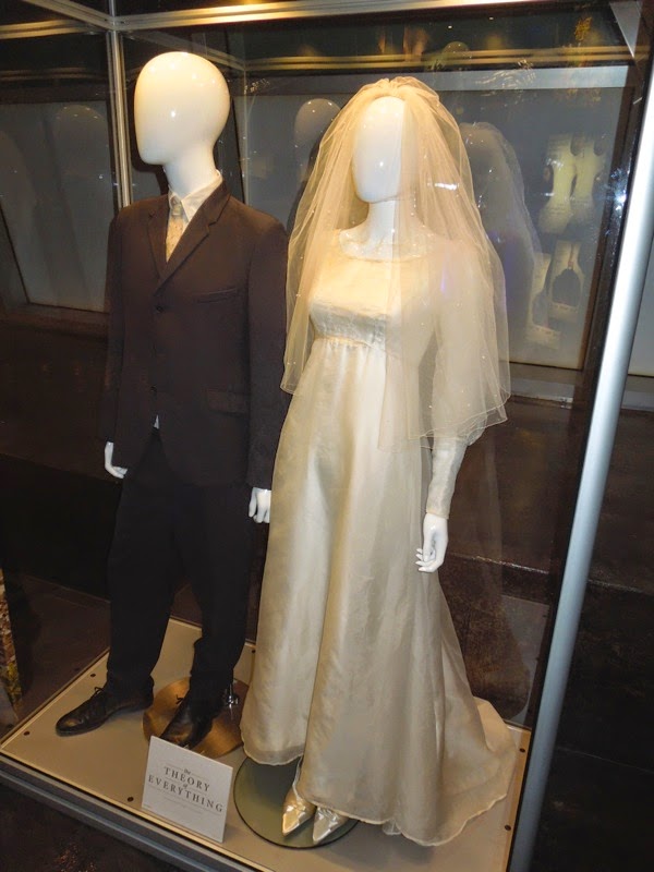 Theory of Everything wedding movie costumes