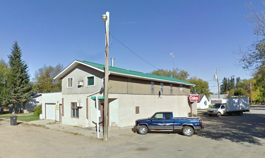 Railway & Main SmallTown Saskatchewan Hotels Stripper Bar at the Codette Hotel A