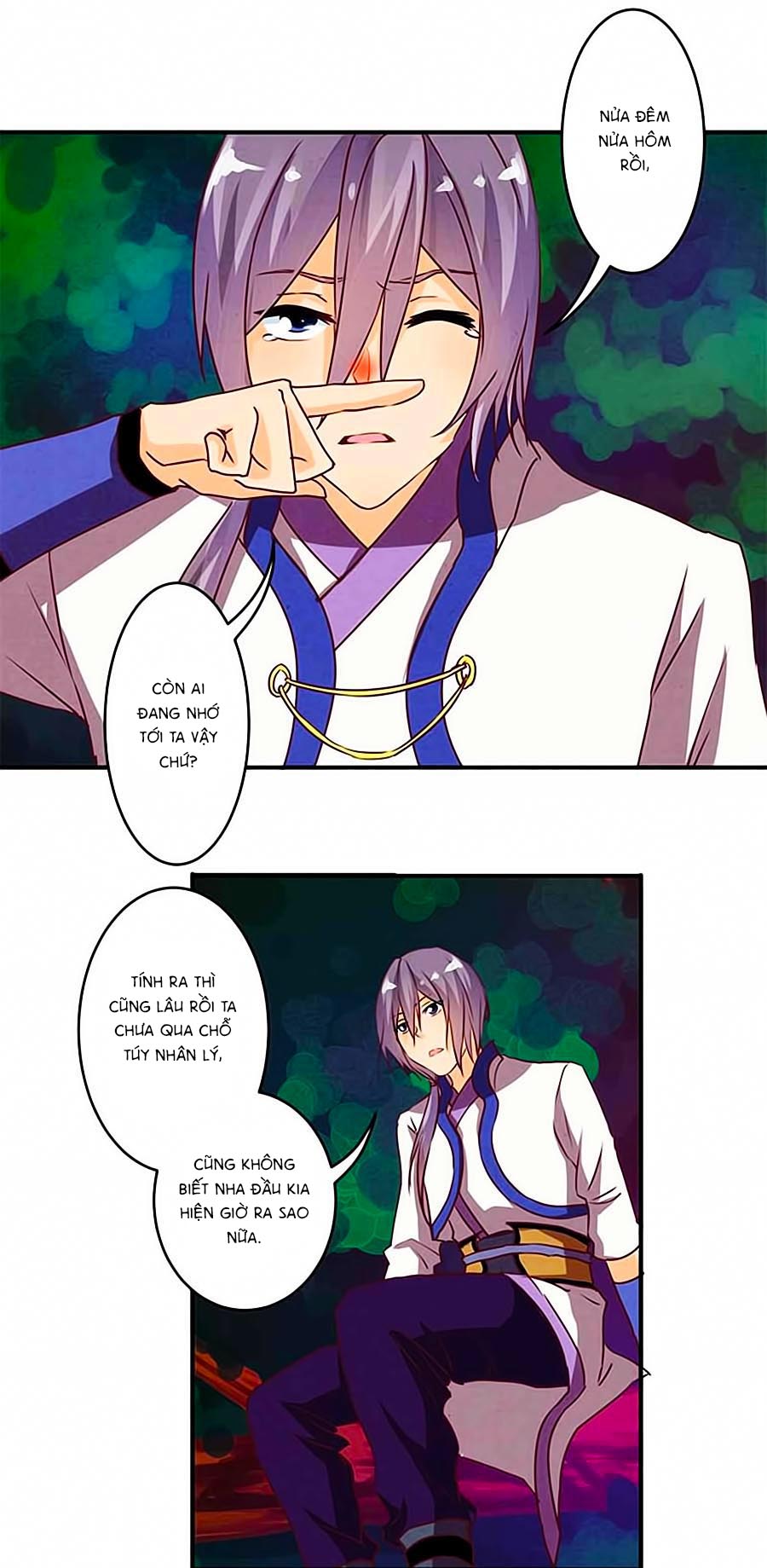 Tú Thiết Chi Thư Chap 25 - Next Chap 26