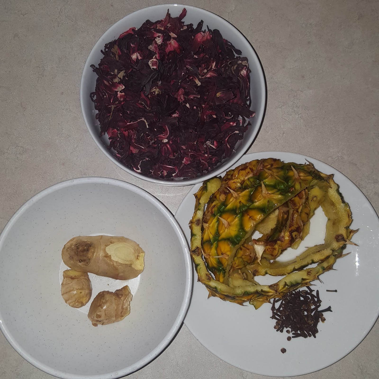 Zobo (Hibiscus Flower) drink