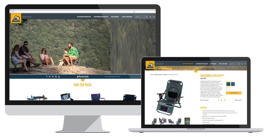 modern web design