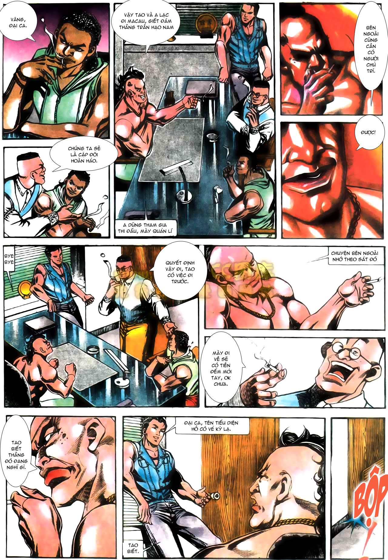 Người Trong Giang Hồ chap 165 - Trang 14