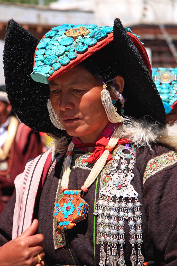Ethnic jewelry of Ladakh