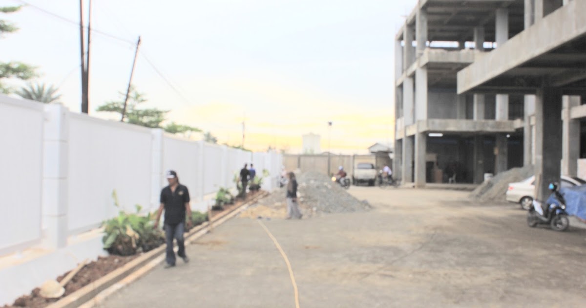 Tukang Taman - New Project Landscape Pabrik Wardah Cosmetic Tangerang