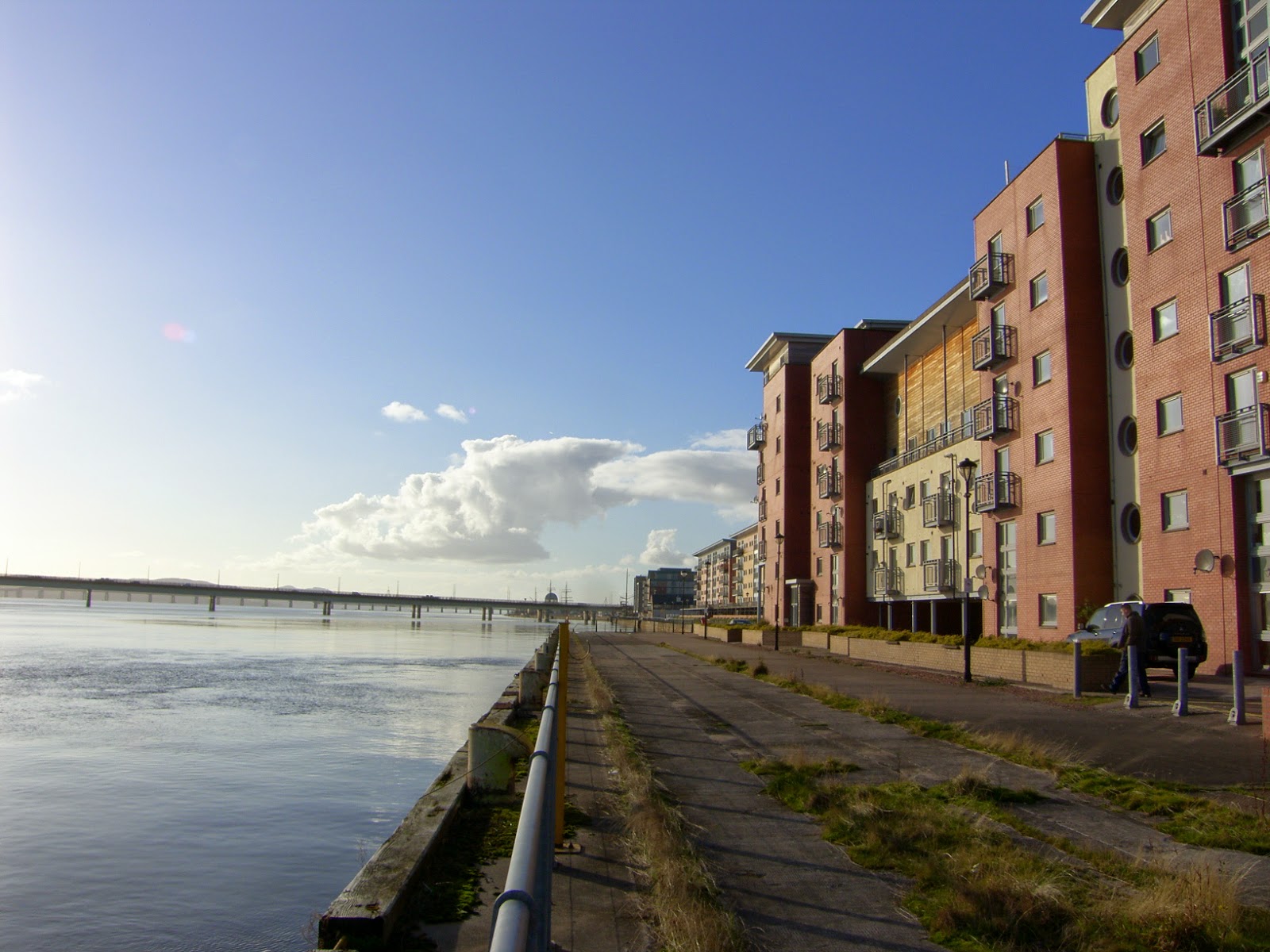 Marine View is a third floor luxury 3 bedroom self catering holiday