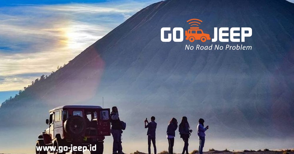 GOJEEP Paket Wisata Jeep Gunung Bromo, Ijen dan Merapi