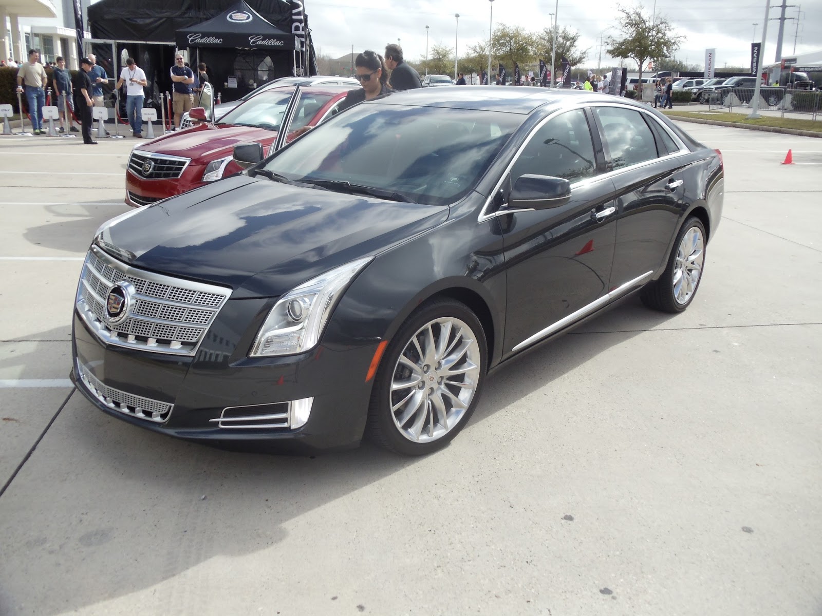 CarJunkie's Car Review First Drive 2013 Cadillac XTS