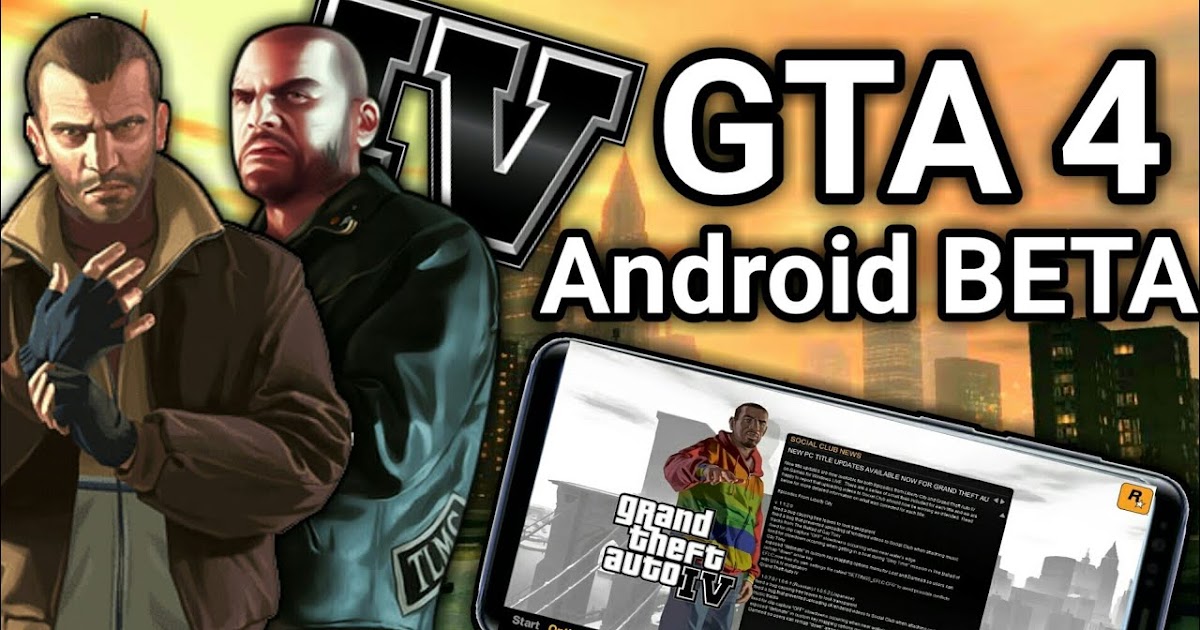 GTA 4 Apk + OBB Data Download For Android