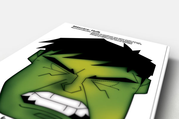 hø Krav moronic Hulk Free Printable Mask. - Oh My Fiesta! for Geeks