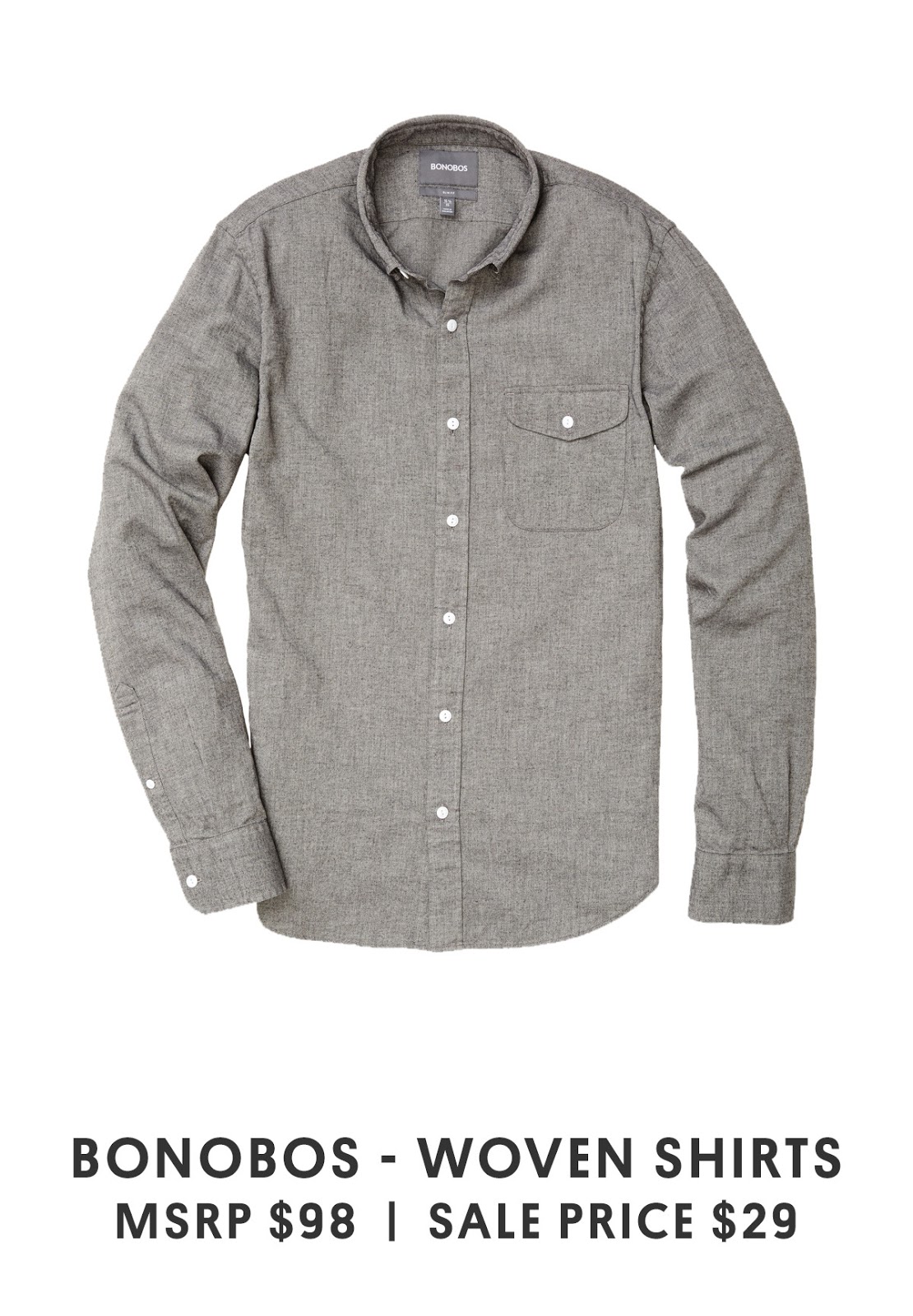 fashionably petite Bonobos Sample Sale 9/6/ 9/11/16