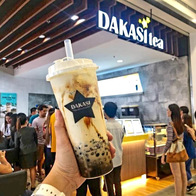 Dakasi Tea, Newest Craze in SM City San Jose Del Monte!