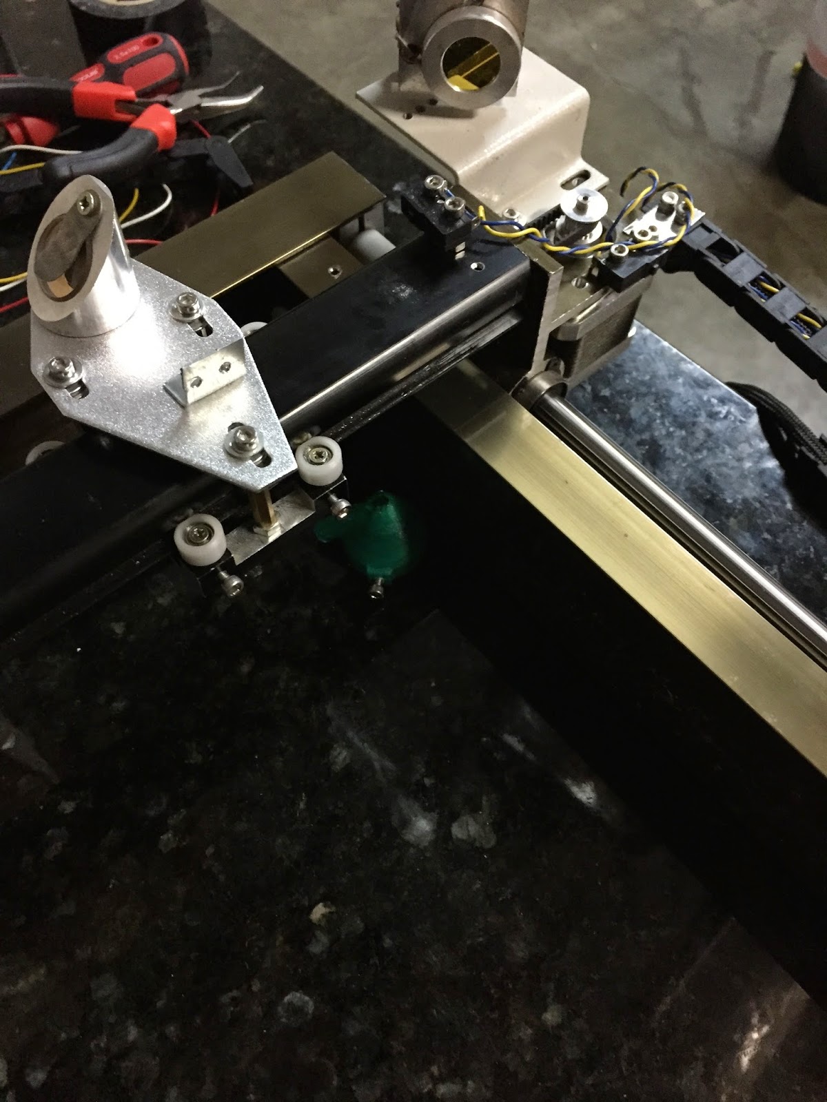 Opensource Laser Cheap Chinese Laser Engraver/Cutter Upgraded with Smoothieware Running on