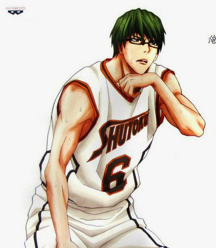 Мидорима шинтаро рисунок карандашом