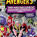 Avengers #12 - Jack Kirby cover