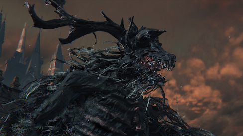 Cleric Beast Gallery | Bloodborne Wiki