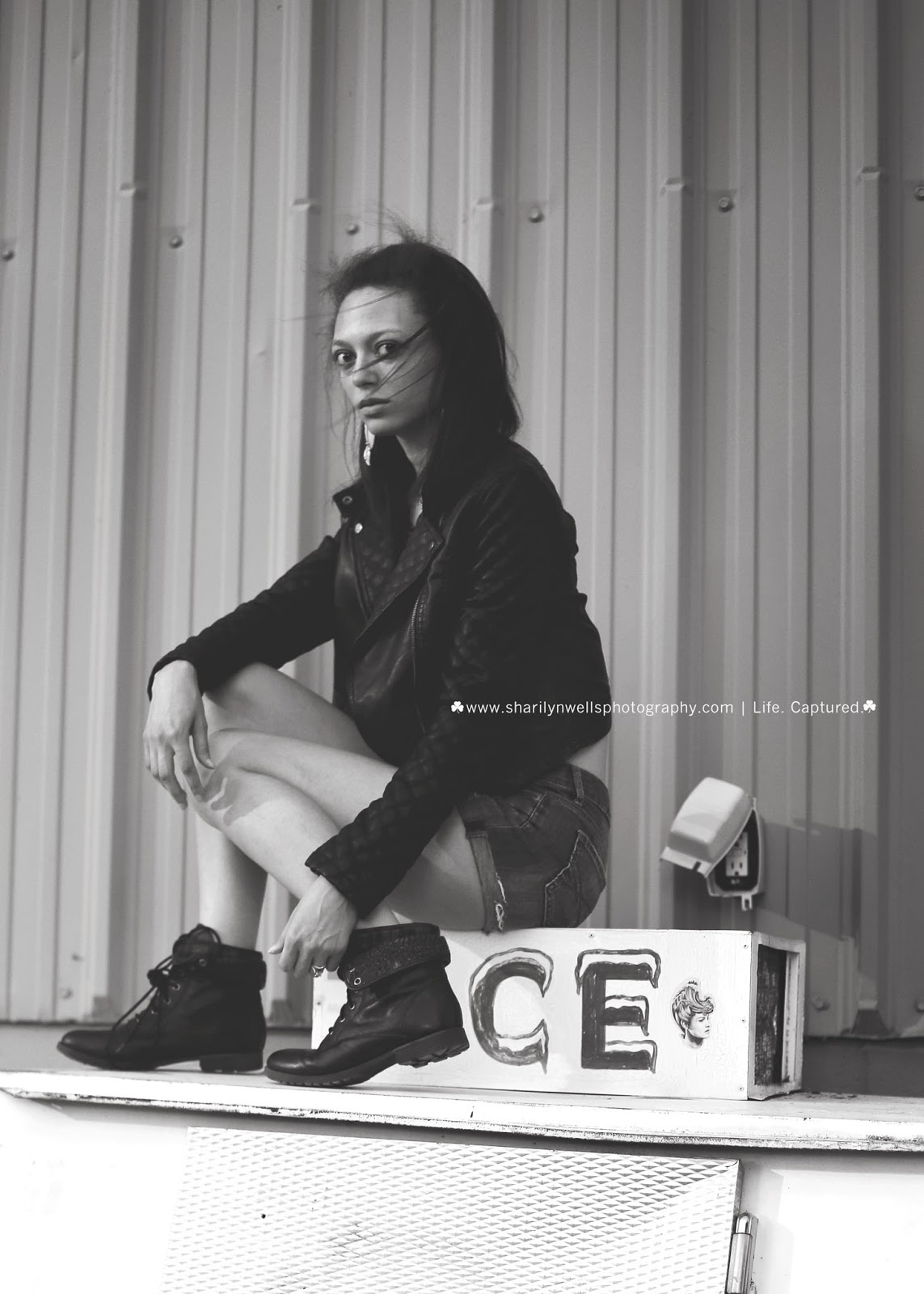 Sharilyn Wells Photography Urban Model Concept El Paso, TX