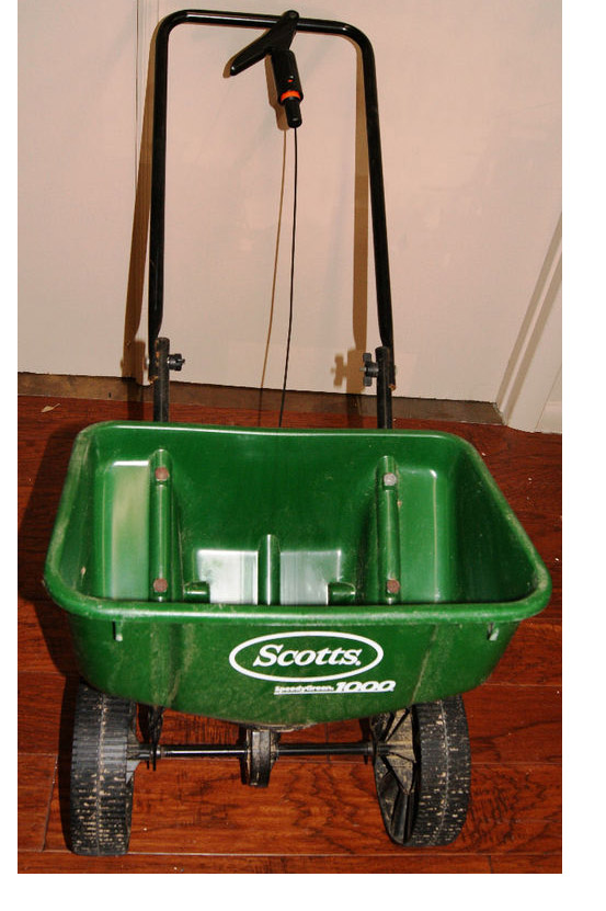 Scotts Speedy Green 3000 Spreader Manual - Rona Mantar