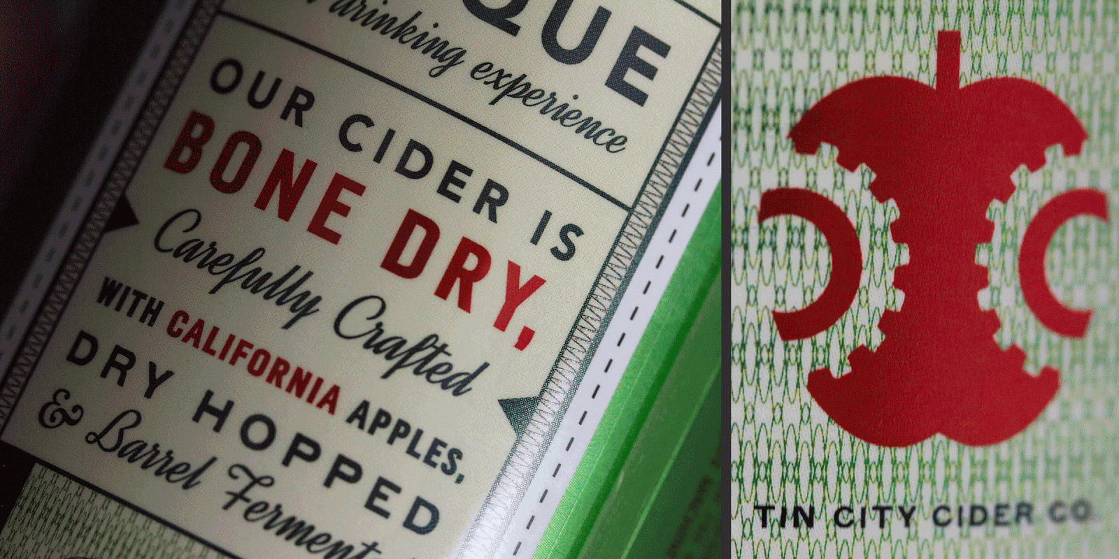 Tin City Cider Co. on Packaging of the World Creative Package Design
