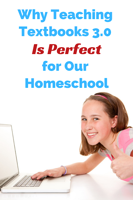 Why Teaching Textbooks Is Perfect for Our Homeschool