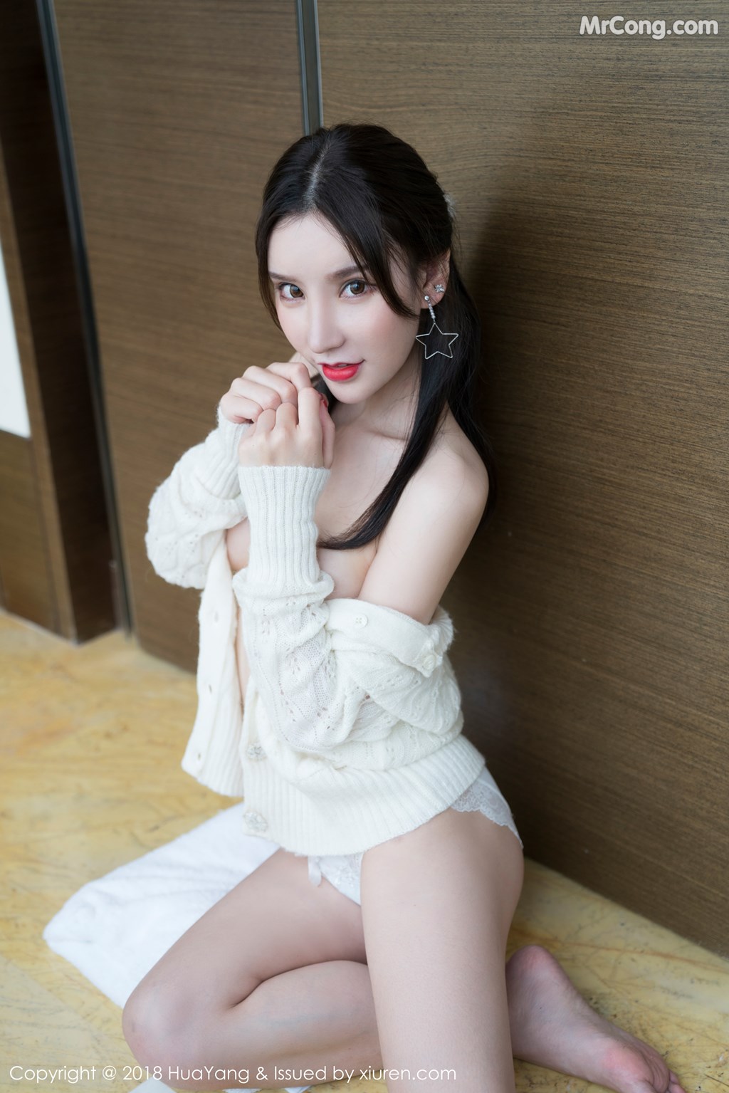 HuaYang 2018-06-15 Vol.053: Model Zhou Yuxi (周 于 希) (46 photos) photo 2-17